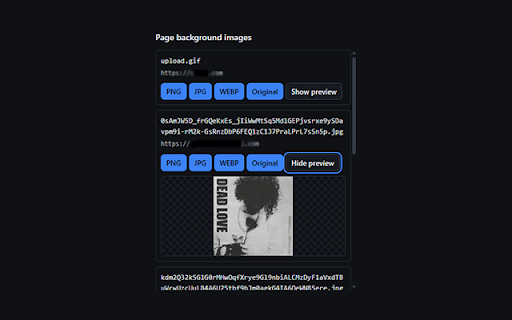 Save Image As :: Download a right-clicked image as PNG, JPG, or WebP.