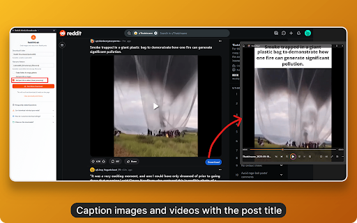 Downloader for Reddit - RedditGrab :: Download images and videos from Reddit posts (including Redgifs)