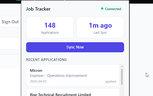 Job Application Tracker :: Automatically track job applications from your Gmail inbox