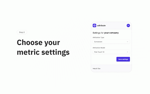 adtribute Chrome Extension :: See your adtribute metrics directly in Facebook Ads Manager