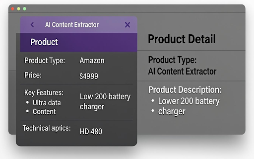 AI Content Extractor :: Extract clean, meaningful content from any webpage. Removes ads, nav, sidebars, and clutter instantly.