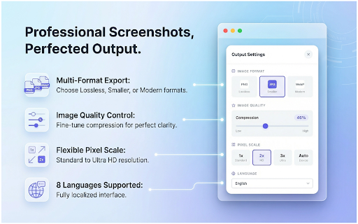 OmniSnip :: Powerful web screenshot tool - Multiple capture modes, rich annotation features and privacy protection