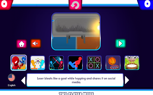 Challenge Your Friends :: With seven different games, you can experience thrilling moments whether you're playing solo or competing against your friends.