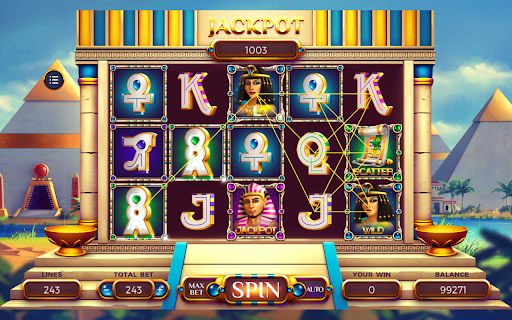 Gold of Egypt - Slot Machine :: Play Now! Gold of Egypt - Slot Machine