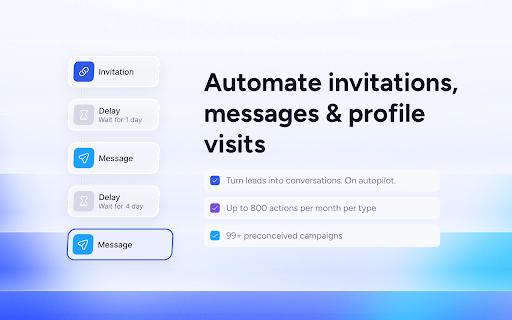 Alien Copilot :: Alien Copilot, your Waalaxy companion, helps you import prospects straight from your favorite professional network.