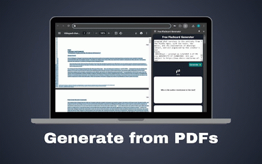 Free Flashcard Generator :: Turn study material into flashcards with AI