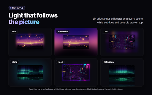 LunaSub: Custom Subtitles & Ambient Light :: Restyle subtitles on YouTube, Netflix and more with any font, size, color or outline, plus ambient light that follows the picture.