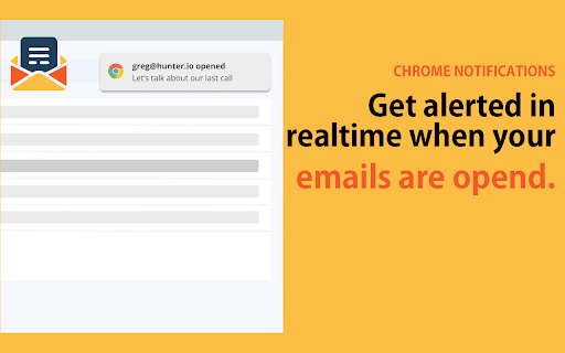 Mail Tracker - Email Tracking for Gmail :: Track emails in Gmail with free, real-time notifications.