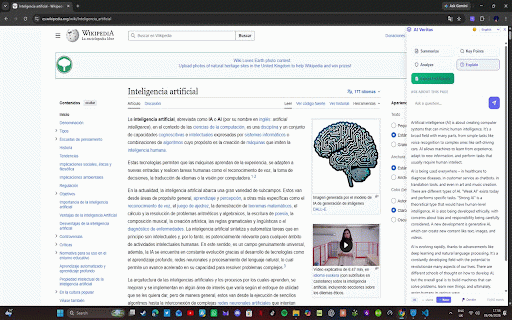 AI Veritas :: AI-powered reading assistant. Summarize, analyze, answer questions about any page.