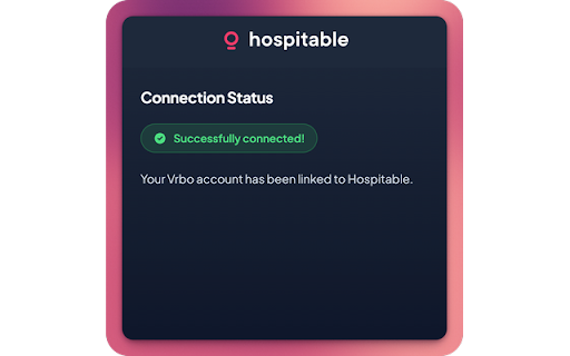 Hospitable - Vrbo Connection :: Connect your Vrbo account with Hospitable
