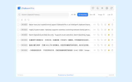 Clipboard History Pro - Smart Copy & Paste :: The ultimate clipboard manager. Automatically save your copy history (text, images, links), search instantly, and paste with ease.