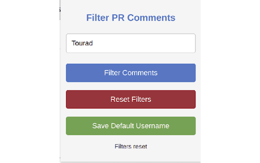 Bitbucket PR Comment Filter :: Filter PR comments by author in Bitbucket