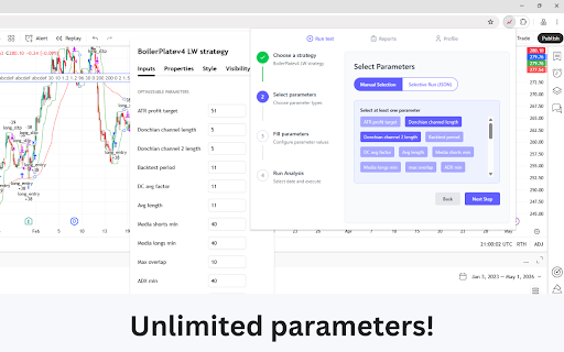 ProfitFinder Extension | TradingView Strategy Optimizer :: The #1 TradingView Strategy Optimizer