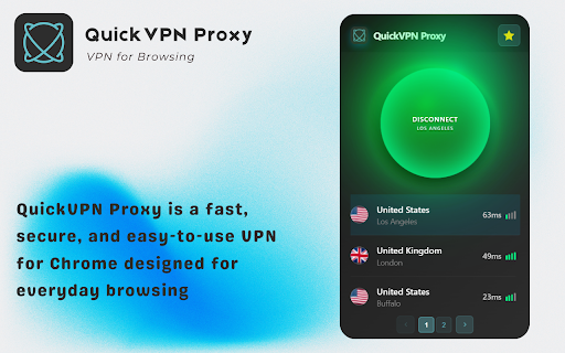 QuickVPN Proxy – VPN for Browsing :: Fast and free VPN for safe browsing. Enjoy secure and private internet access with just one click.