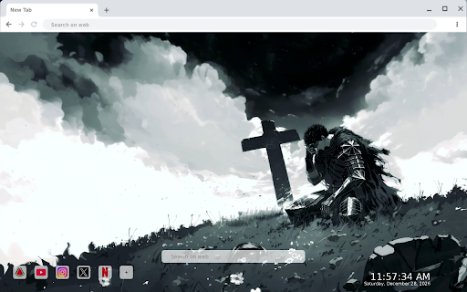 Guts Berserk Eclipse Grave Live Wallpaper :: Transform your new tab with stunning HD live wallpapers inspired by Guts from Berserk Eclipse Grave. Bold, cinematic, and immer...