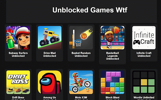 Unblocked Games Wtf :: Play Unblocked Games Wtf right in your web-browser!