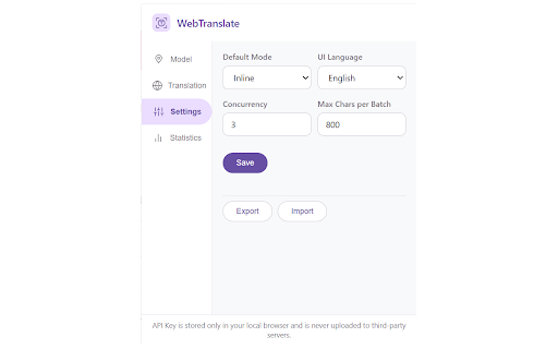 WebTranslate :: LLM-powered webpage translation & download