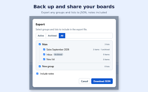 QuickMark for Jira: Issue Bookmarks & Kanban :: Bookmark Jira issues in one click. Organize them on a personal kanban board, add private notes, and open a whole list at once.