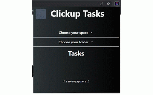 Unread for ClickUp :: A simple Extension that allows you to access your clickup WorkSpaces and Tasks!
