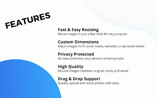 Fast & Easy Photo Resizer :: Effortless and private photo resizing in seconds