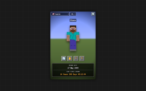 MC Origins: Account Age & 3D Skin :: View your Minecraft account creation date. Not an official Minecraft product. Not associated with Mojang or Microsoft.
