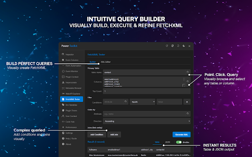 Power-Toolkit for Power Apps :: A client-side toolkit for Power Apps and Dynamics365 developers to inspect, debug, and manipulate data.