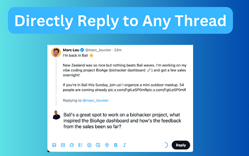 Comment Whisper - AI Comment Generator for Twitter (X) & LinkedIn :: Generate thoughtful AI-powered comments for Twitter (X) and LinkedIn posts. Engage authentically with one click.