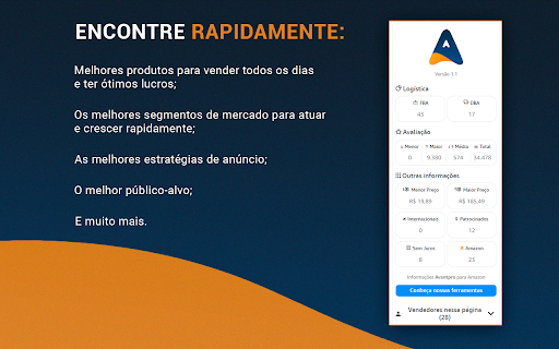 Avantpro AMZ :: Extensão Avantpro para análise detalhada de concorrência na AMZ.