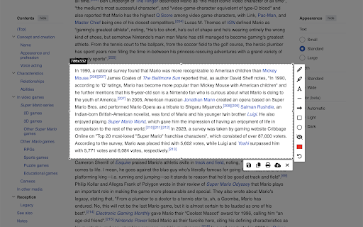 SwiftShot - Screenshot Editor :: Capture and edit screenshots of selected portions of webpages