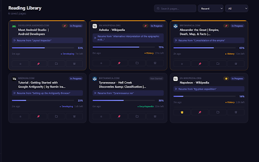 ReadBack – Save Reading Position :: Never lose your place on the web. ReadBack remembers exactly where you stopped reading and brings you right back.