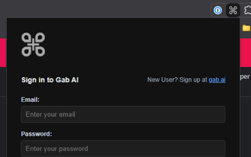 Gab AI :: Generate AI responses X (Twitter) posts using Gab AI