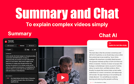 YouTube Transcript Extractor :: Use YouTube Transcript Extractor online to get transcript from video. Easily work with text after you download youtube transcript.