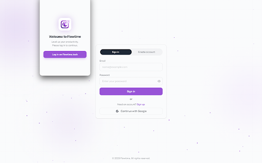 Flowtime :: Gamify your focus! Flowtime blocks social media distractions and turns your productivity into a rewarding game.