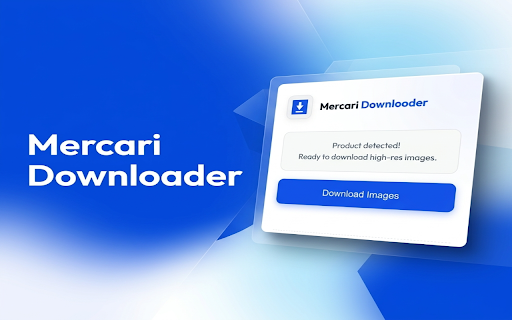 Mercari Bulk Image Downloader :: Easily download all high-resolution product images from Mercari listings with a single click.
