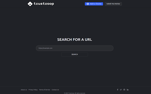 Trustroop – Check Trust Scores Before You Proceed :: Check if a website, product, or link is safe with Trustroop. Read and share real reviews to stay protected online.
