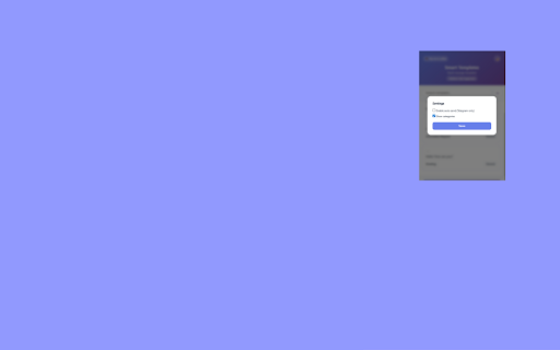 Omni Message :: Quick Message Templates