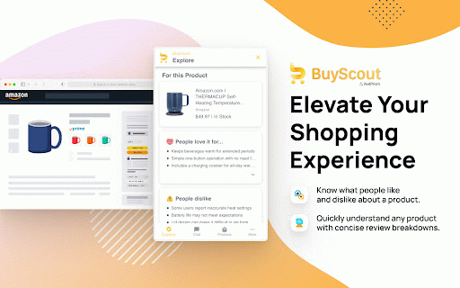 BuyScout® - AI Shopping Assistant :: Get instant product insights and answers to your shopping questions