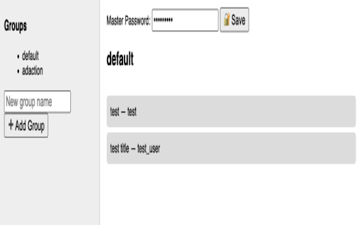 SecurePass Vault :: Store your encrypted passwords safely in Google Drive.