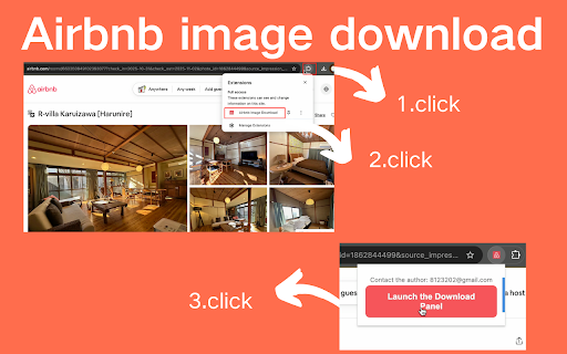 Airbnb Image Download :: Download high-resolution images of all Airbnb listings in one click. Generated from the Gold Standard template.