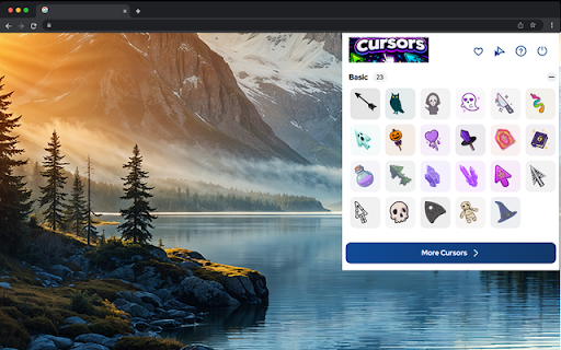 Halloween Cursor - Custom Cursor Chrome :: Trick or treat your browser! Kawaii skulls, love-sick ghosts, witchy cats, voodoo dolls & more!