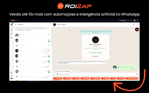 Roizap :: Transforme o WhatsApp em uma máquina de vendas.