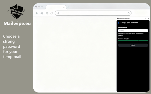 Mailwipe TempMail :: Your temporary email always next to your browser