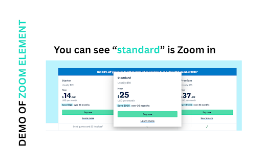Highlight Extension :: Professional highlighting toolkit with license verification: zoom, highlight, spotlight mode, and text styling