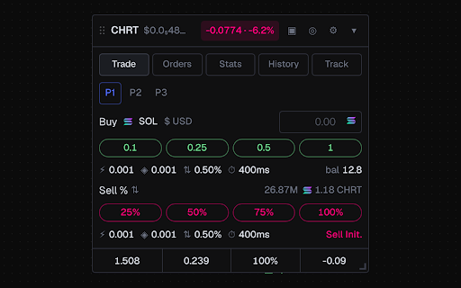 Blanks — Paper Trading for Solana Terminals :: Paper-trade memecoins on Solana, Ethereum, Base, Robinhood and BNB Chain: real price impact, fees, slippage. Zero risk.