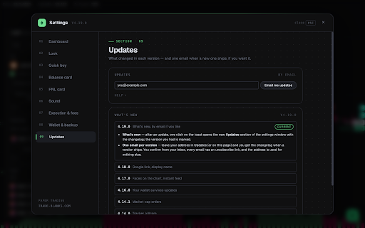 Blanks — Paper Trading for Solana Terminals :: Paper-trade memecoins on Solana, Ethereum, Base, Robinhood and BNB Chain: real price impact, fees, slippage. Zero risk.