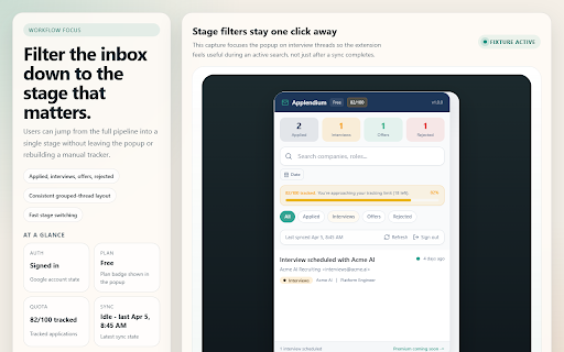 Applendium :: Effortlessly track your job applications directly from Gmail.