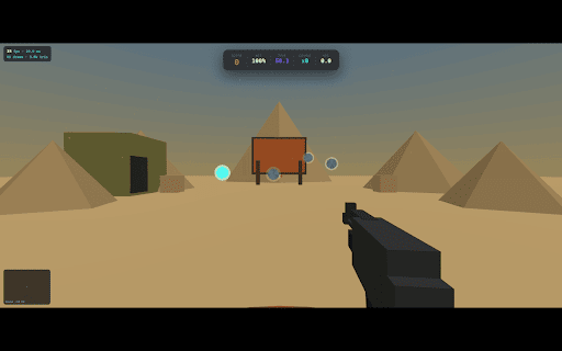 AimForge: Aim Trainer :: A first-person aim trainer: 25 drills, gun skins, themes & stats. All gameplay runs locally on your device.