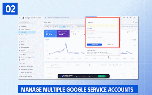 Fast Marketing: GSC Bulk Removal & Indexing :: Bulk remove and index URLs on Google Search Console instantly. The ultimate SEO tool by Fast Marketing for efficient GSC management.