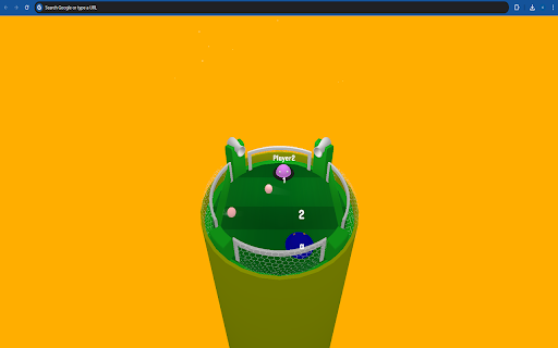 Goal io Game :: Is a fast-paced online multiplayer soccer game where players compete, score goals, and strategize to win matches.