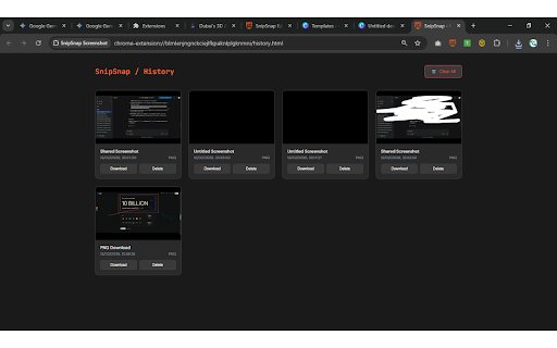 SnipSnap Screenshot - Full Page Capture & Editor :: Fast, reliable full page screenshot tool. Capture, annotate, edit, and share browser screen captures in seconds.